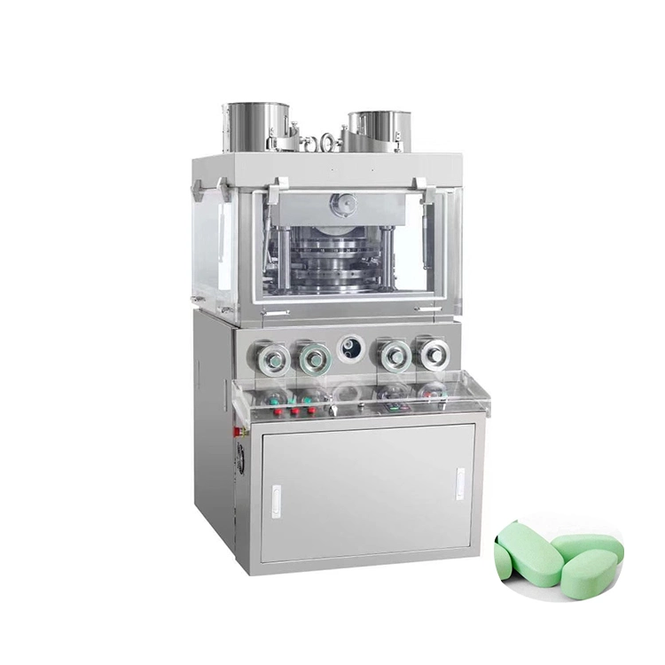 Salt Pill Rotary Automatic Food Candy Making Milk Sugar Tablet Press Machine