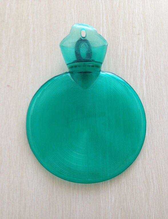 The Convenient Daily Use Round PVC Hot Water Bag