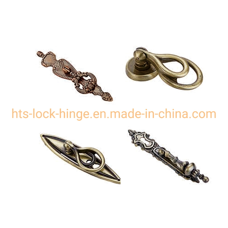 Door Pull Furniture Hardware Cabinet Handle Knob by Steel Zinc Aluminum Alloy or Stainless Steel Pull Handle