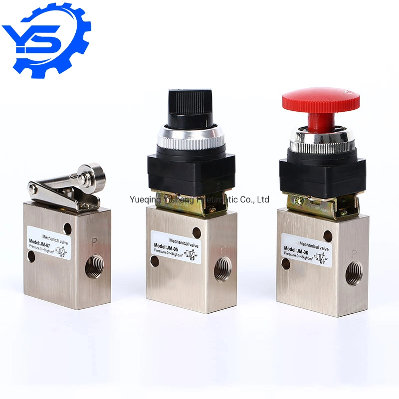 Jm Series Rotary Mechanical Valve Jm-05/06/06A/07/07A Hand Valve Manual Control Valve