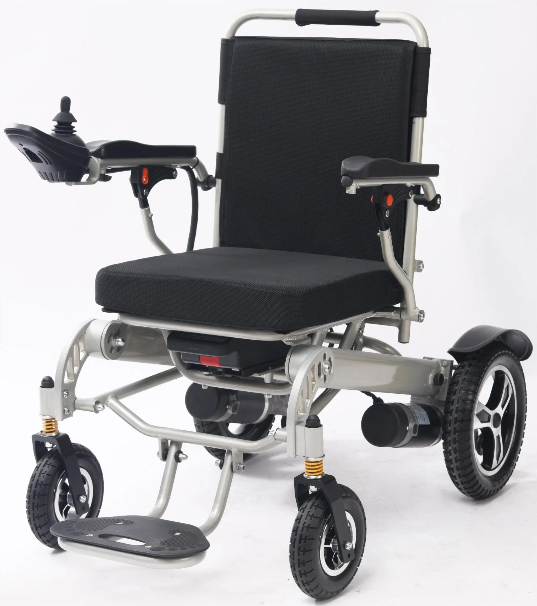 New Electric Power Wheelchair Folding Electric Wheelchair with ISO CE