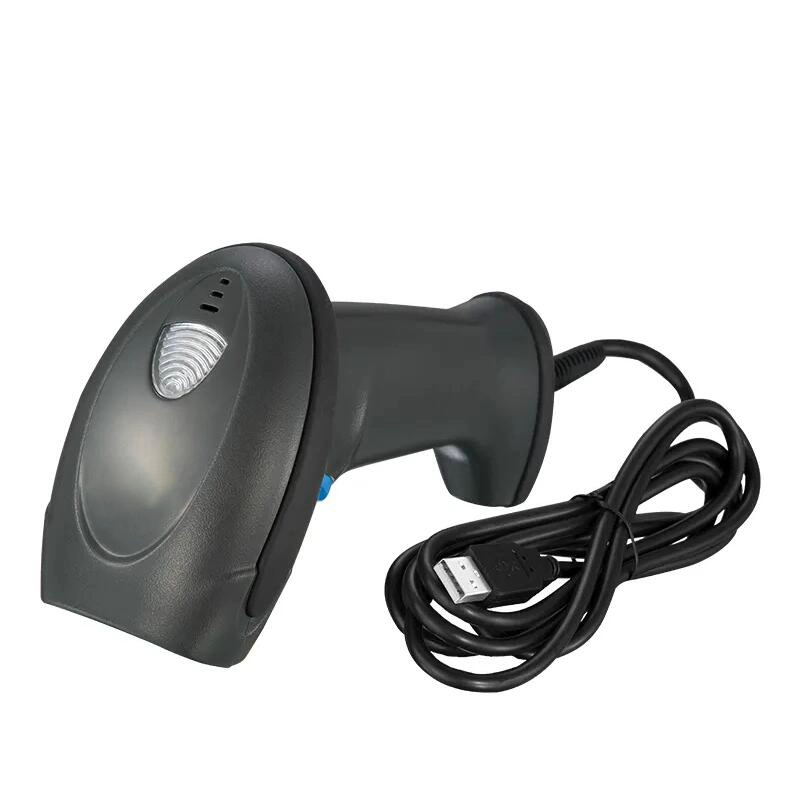 Handheld 1D Laser Barcode Scanner for Supermarket