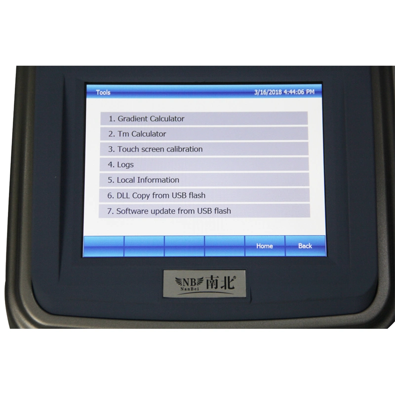 Touch Screen Thermal Cycler Gradient PCR Machine