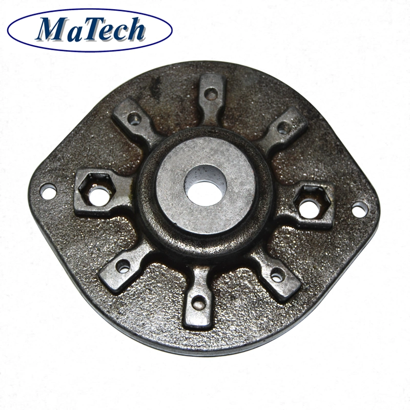 Factory Direct Supply Customized Sample Available High Precise Car Connector Dewaxing Steel Casting Tractor Parts