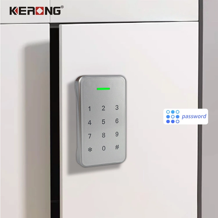 KERONG Furniture Electronic Smart Security Cabinet Lock Outdoor Fitness Locker Lock