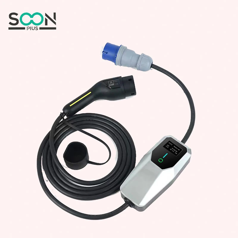 OEM Portable EV Charger Electric Car Charger 3.5kw 7kw 11kw 22kw