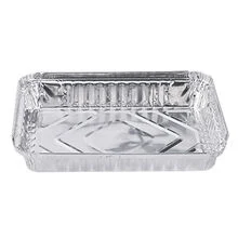 2023 Disposable Food Packaging Aluminum Foil Container Tray