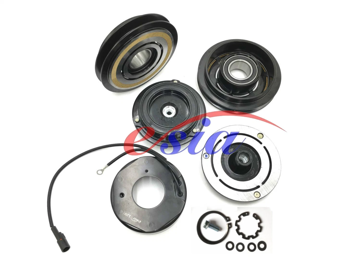 Auto Parts AC Magnetic Power Clutch for 10PA Isuzu D- Max 2005 2.5 10PA 2A 132mm 30X52X22