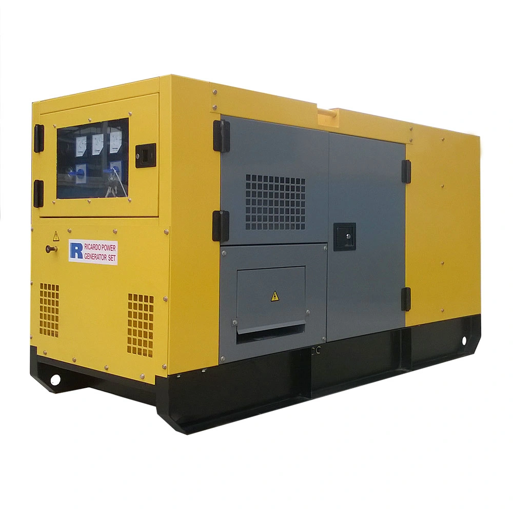 Ce ISO 50Hz Three Phase Small Soundproof Diesel Generator Home Use