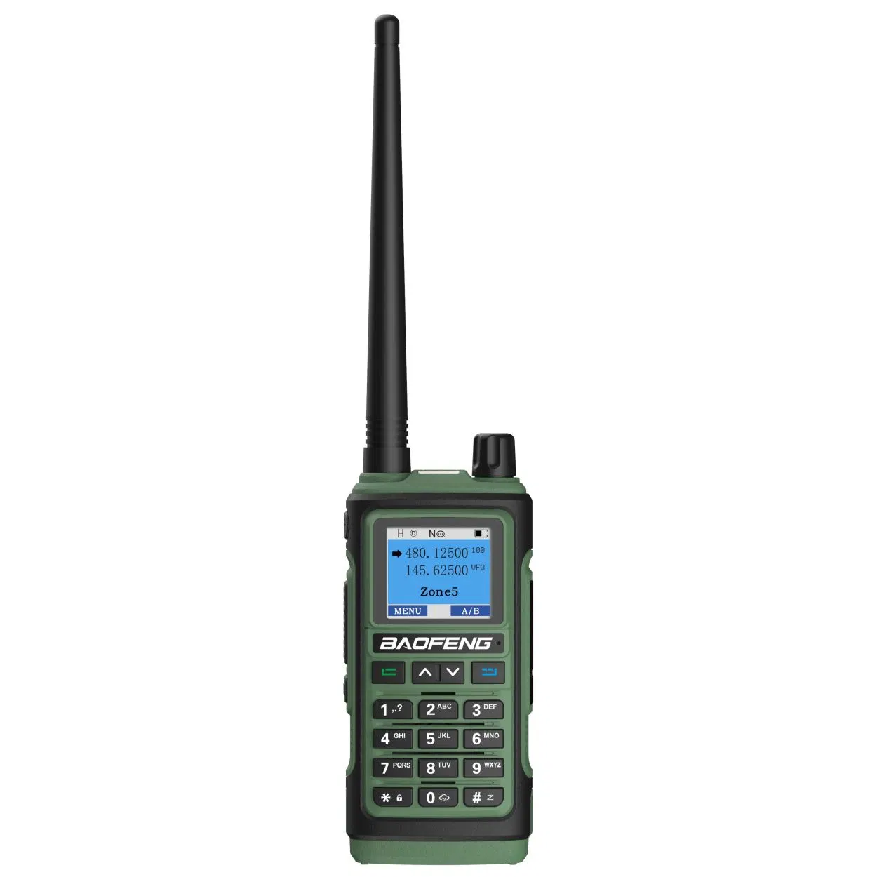 Novo Vértice UV Baofeng-17 UHF presunto VHF Rádio Analógica Rádio de Duas Vias com 5W 17 UV Baofeng de Longa Distância Walkie Talkie Dual Band