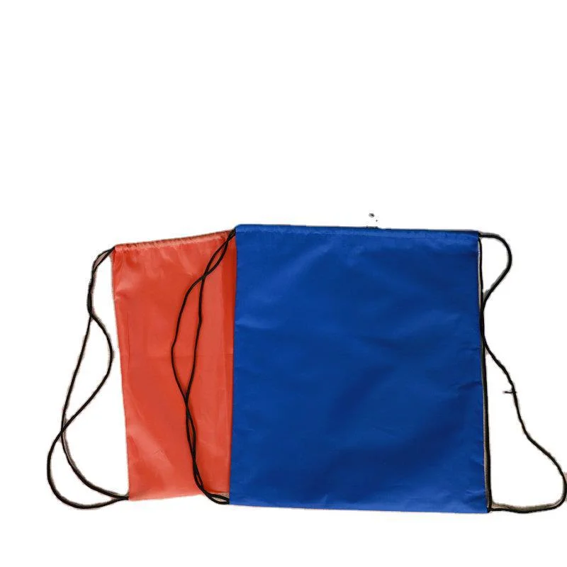 Sports Basketball Football Hiking Travel Shoe Polyester Backpack Drawstring Bag