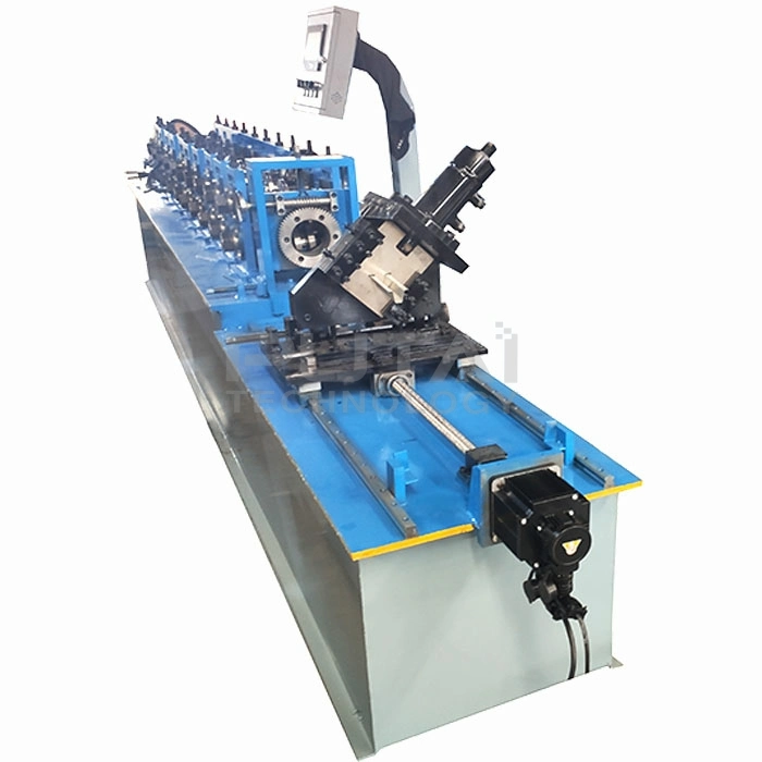 Hydraulic Drive Fast Speed Galvanized Metal Stud & Track Sheets Forming Making Line Cold Forming Machine