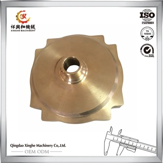 OEM Brass/Bronze Sand Casting Part for Crankshaft Camshaft