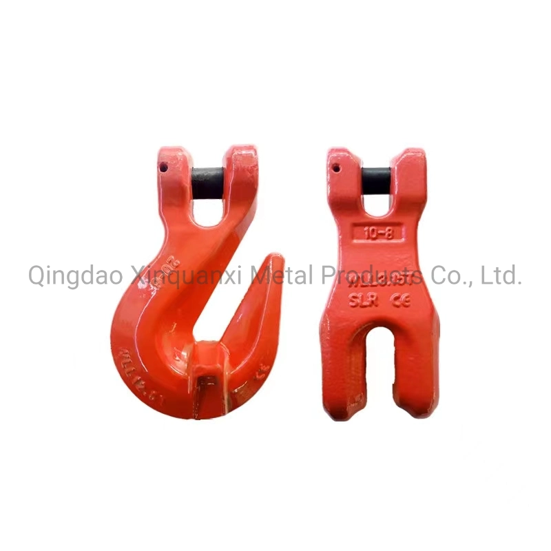 Rigging Hardware G80 Clevis Grab Hook with Wings for Lifting