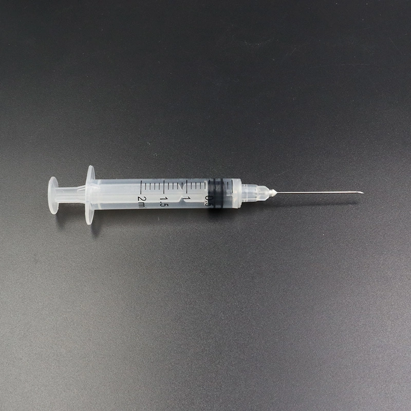 Medical Products Auto Disable Syringe 3ml and 5ml with Needle