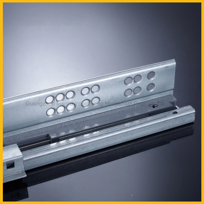 Manufacturer Box with Handle Soft Close System Full Extension Soft Close Undermount Drawer Slides