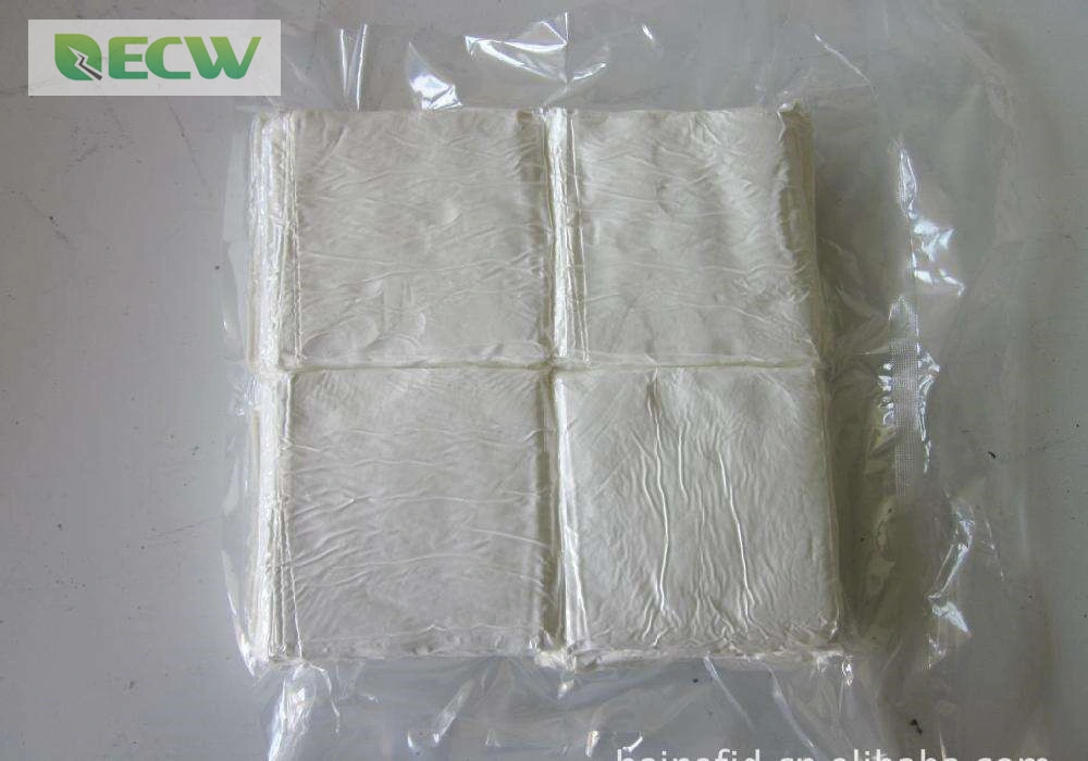 4 Inches Industrial Cleaning Cloth Clean-Room Lint-Free Wipes