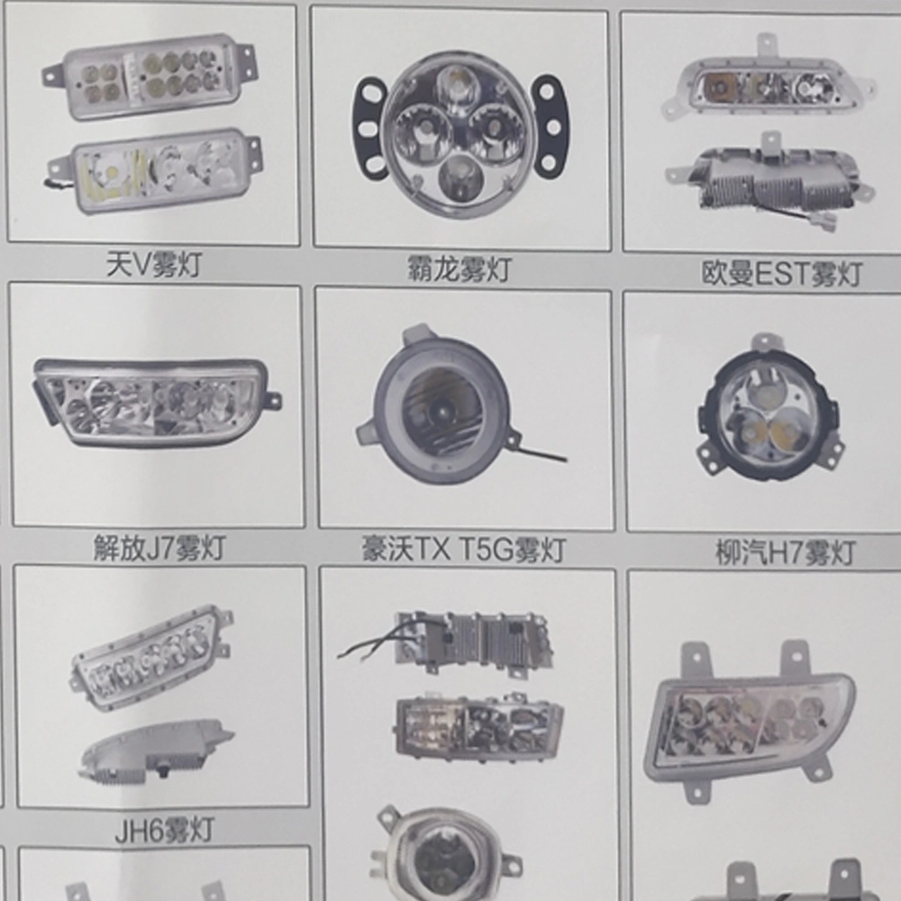 Auto Body Accessories HOWO/Dayun/ Hyundai/ Haohan/Auman/Tianlong LED Fog Lights for Truck Parts