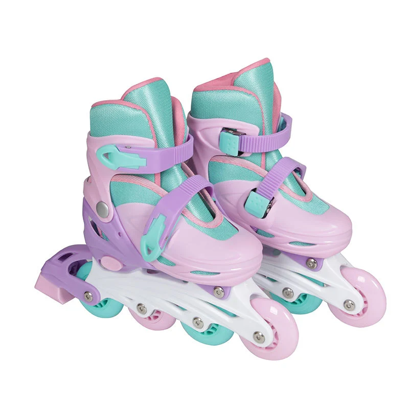 Kids Plastic Inline Skate with Attractive Design and Hot Selling
