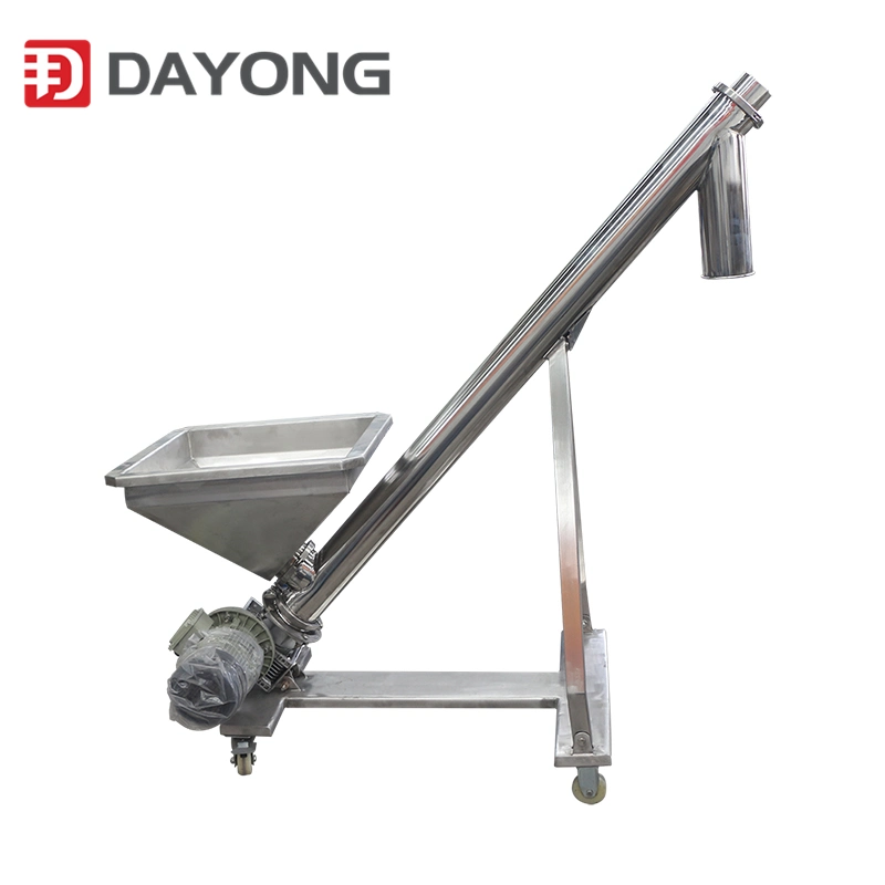 Professional Automatic Screw Conveyor Machine with World Famous Brand Components in Pneumatic Parts