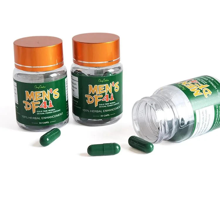 Male Supplement Man Fast Erection Herbal Loved Stronger Capsule