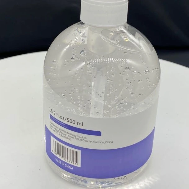 High-quality 500ml 75% Alcohol Hand Washing Liquid