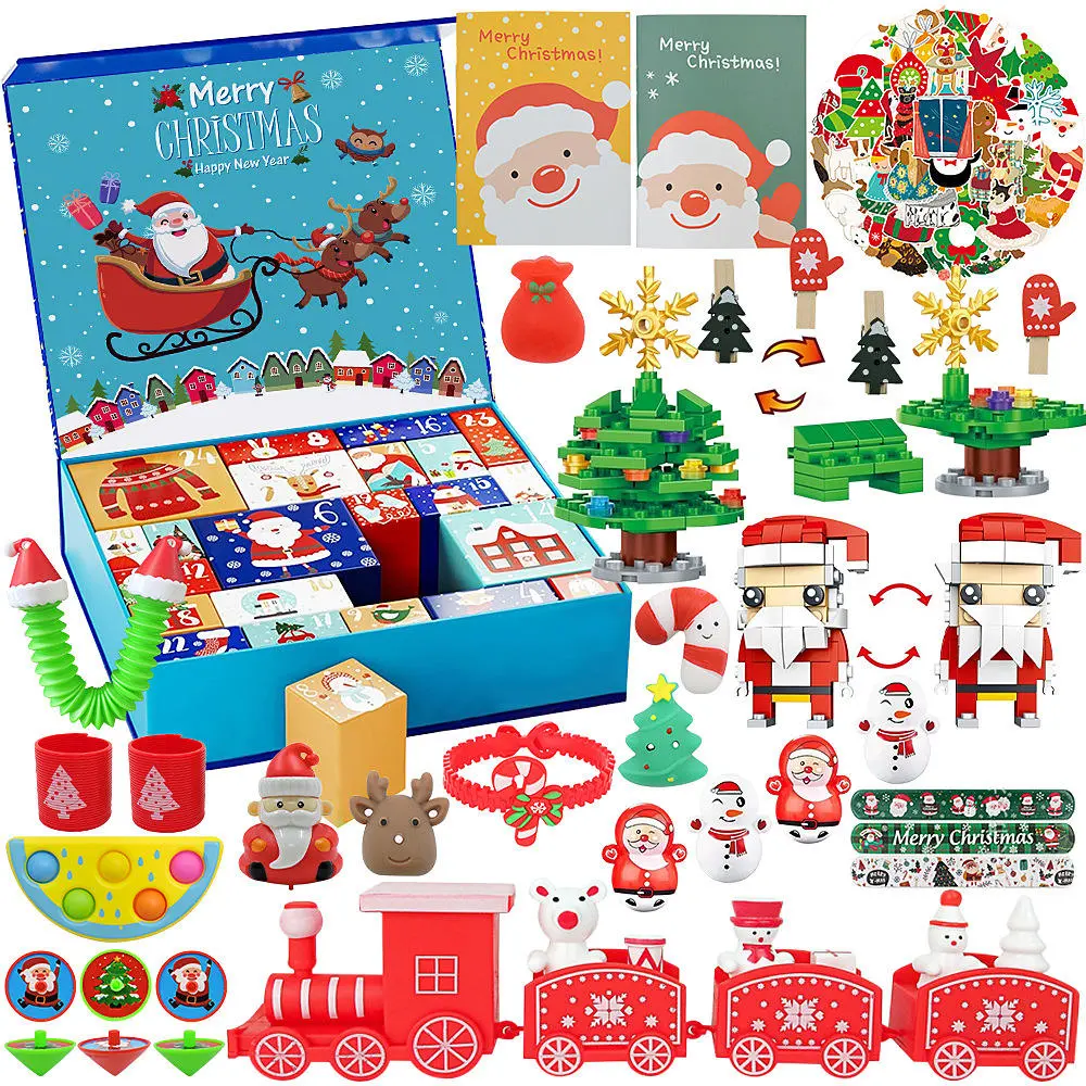 2023 Popular Party Supply Christmas Blind Box Children Toy Wholesale/Supplier