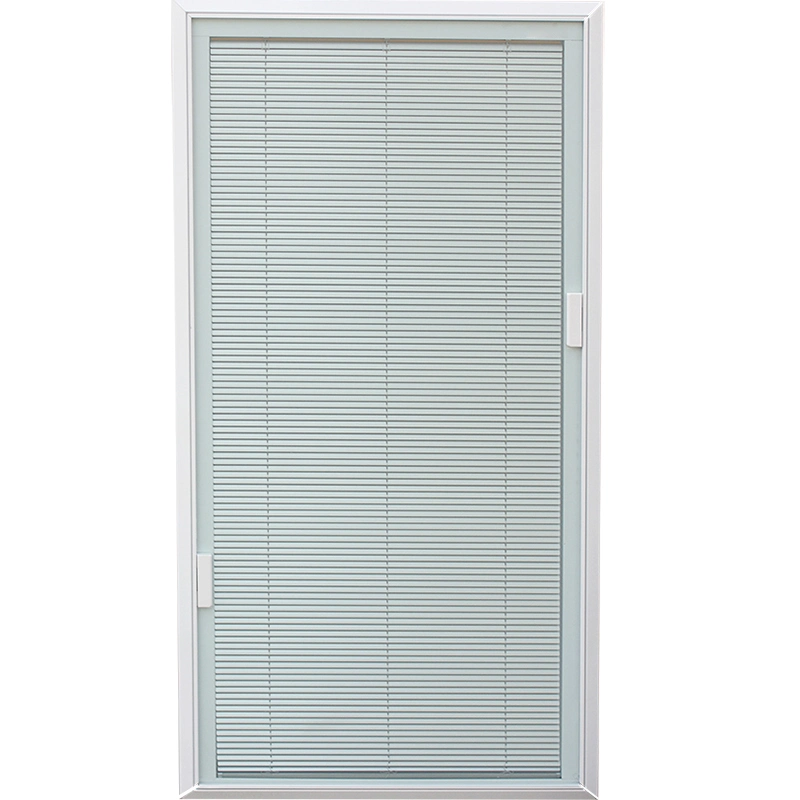 Simple Design Aluminum Frame Louver Window with The Easy-Fit Magnetic Window Mesh and Mosquito Net