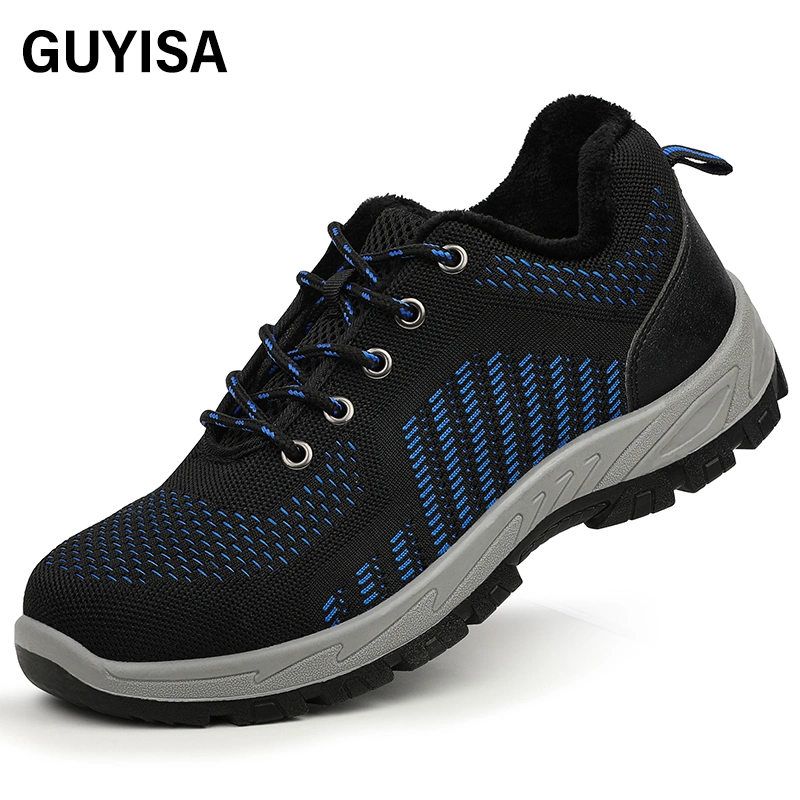 Guyisa Lightweight and comfortable Industrial Protective Steel Toe Men