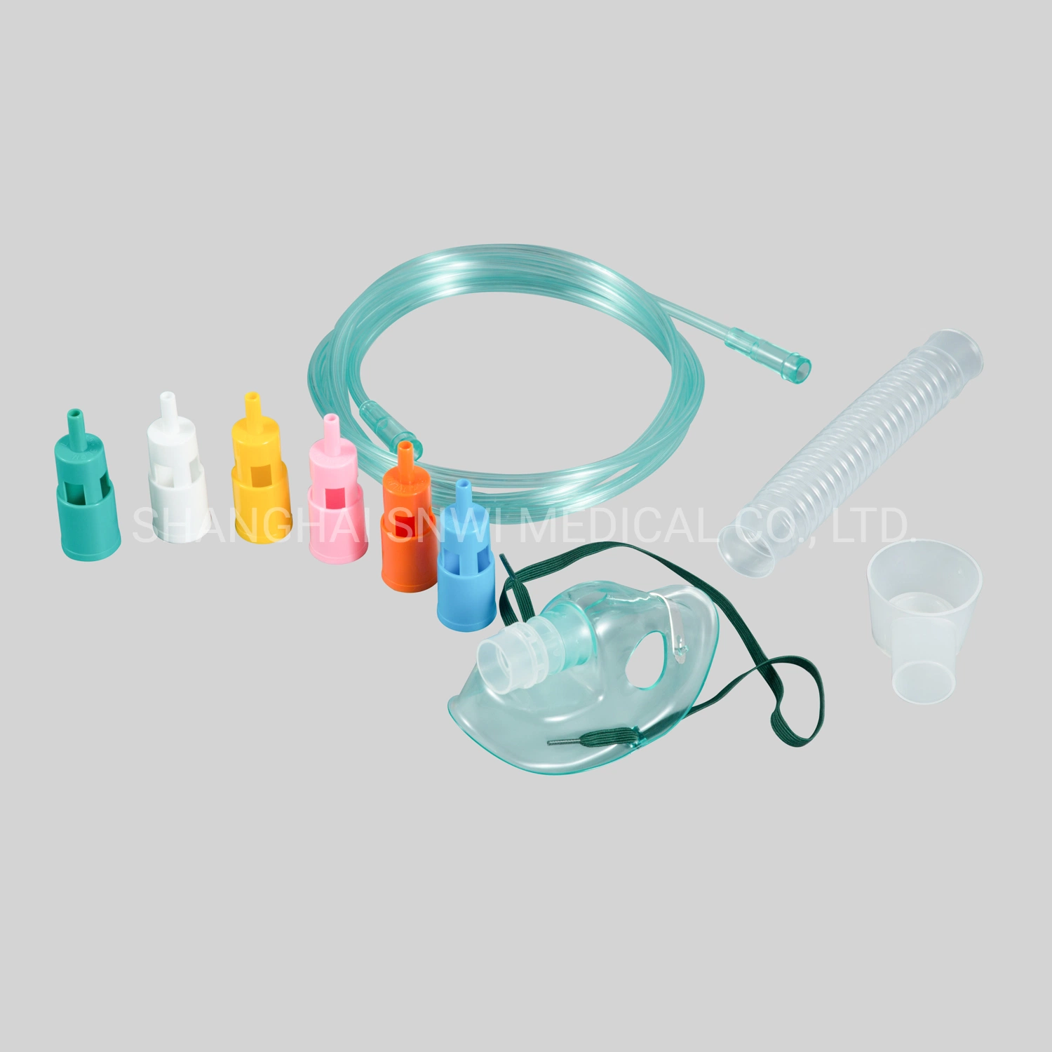 Venturi Mask (Seven color) One Oxygen Density Daptor for High Humidity