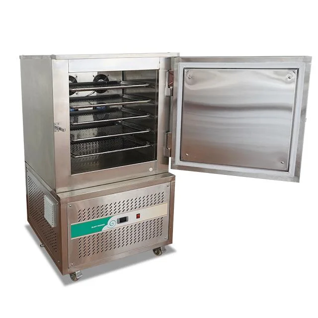 Mini Air Blast Freezer Deep Refrigerator with Imported Thermostatic Expansion Valve