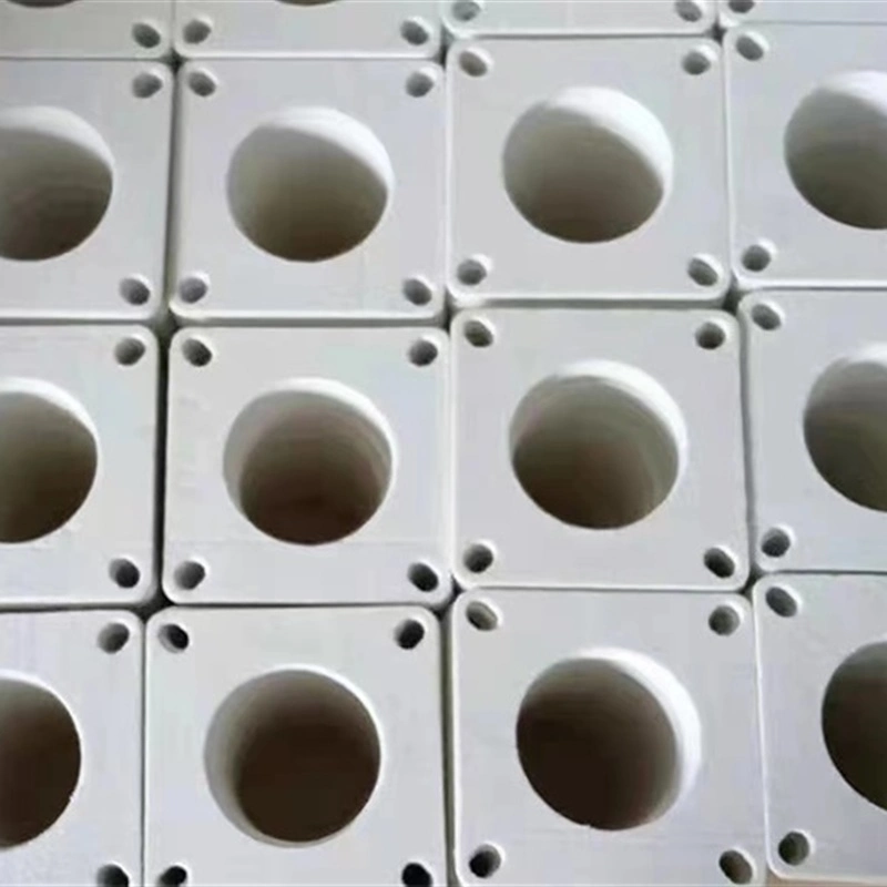 Теплоизоляция 1600c 1800c силикат алюминия / Многоплазная огнеупорная система Материал здания керамическая пластина керамическая плата для высокотемпературных термоматериалов Стоматология