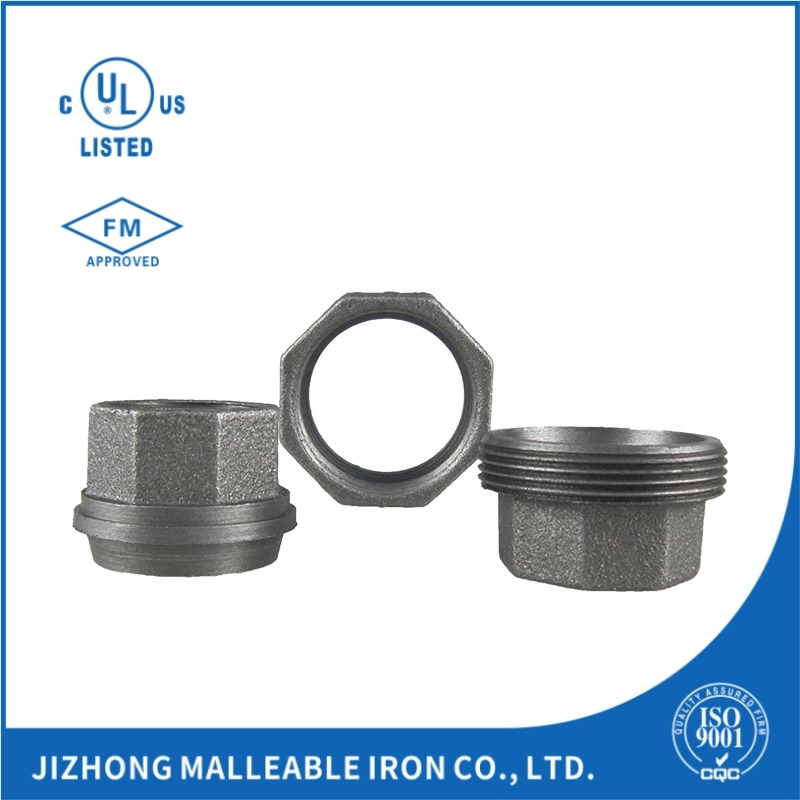 UL&FM Black/Gi Pipe Fittings Conical Joint Unions Iron to Iron