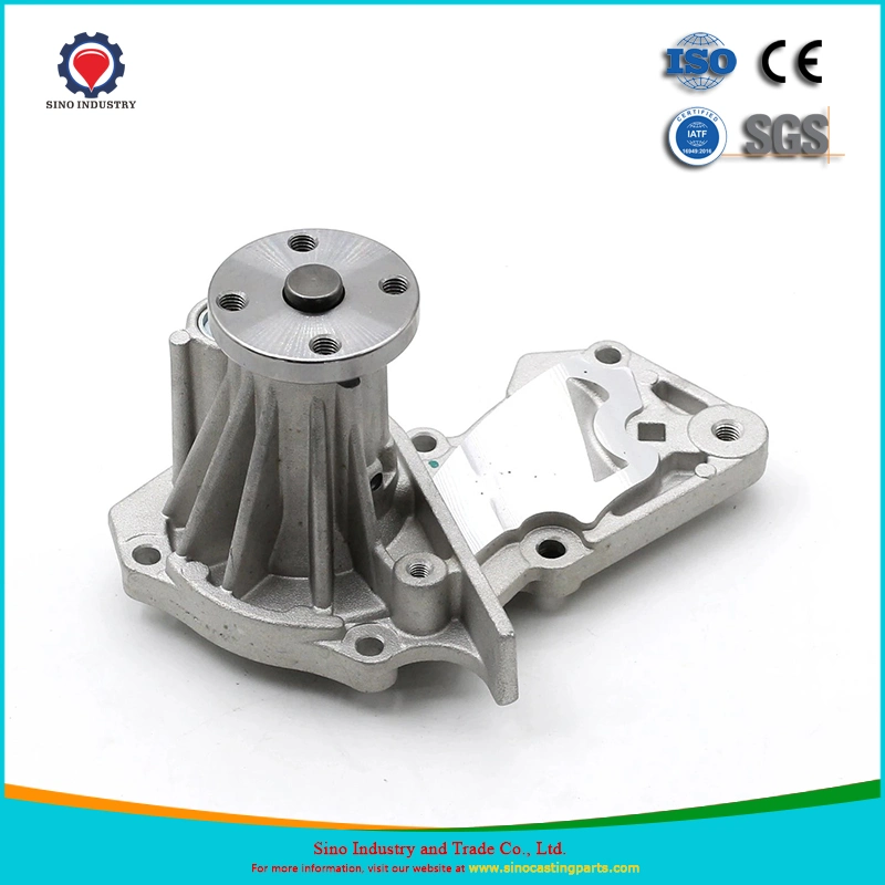 OEM/ODM Metal Foundry Factory Made Top Quality Auto Car Parts Engine Parts Cooling System Water Pump Body/Shell/Cover/Casing/Housing/Shell Customized Pump Parts