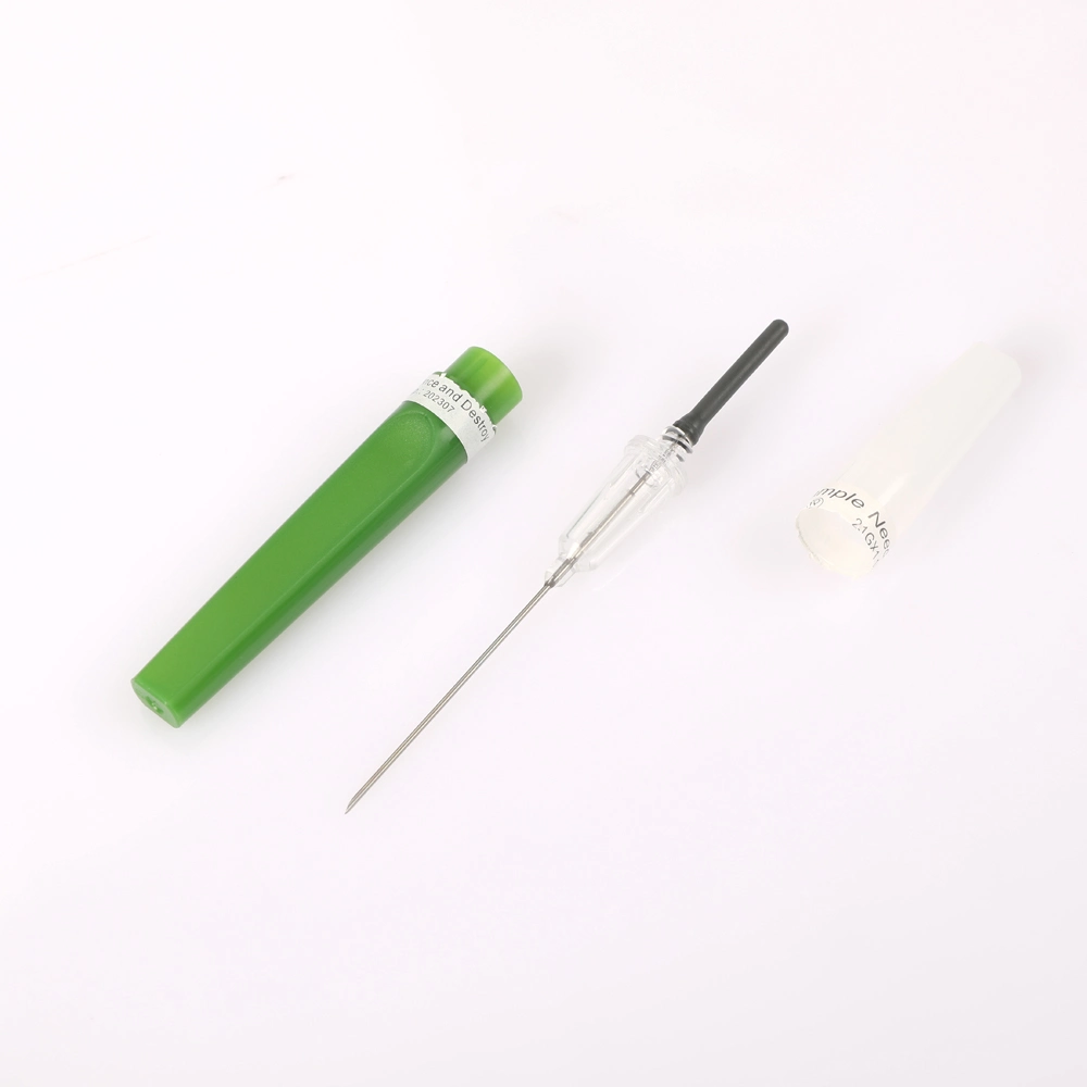 Medical Disposables Needle Safety Blood Collection Needles CE Approval