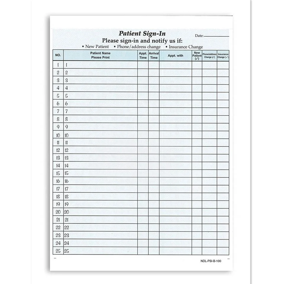 Custom Carbonless Copy Paper and Invoice Receipt Record Book 2 Part 50 Sets Duplicate Receipt Copy