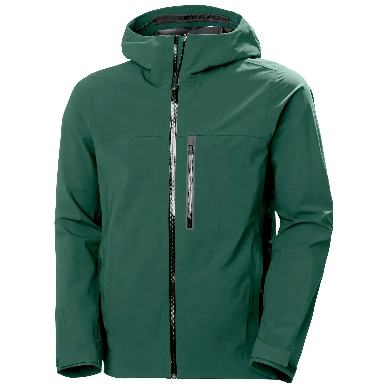 Outdoor Winter Apparel for Men: Customizable Ski Jacket with Padding and Hood