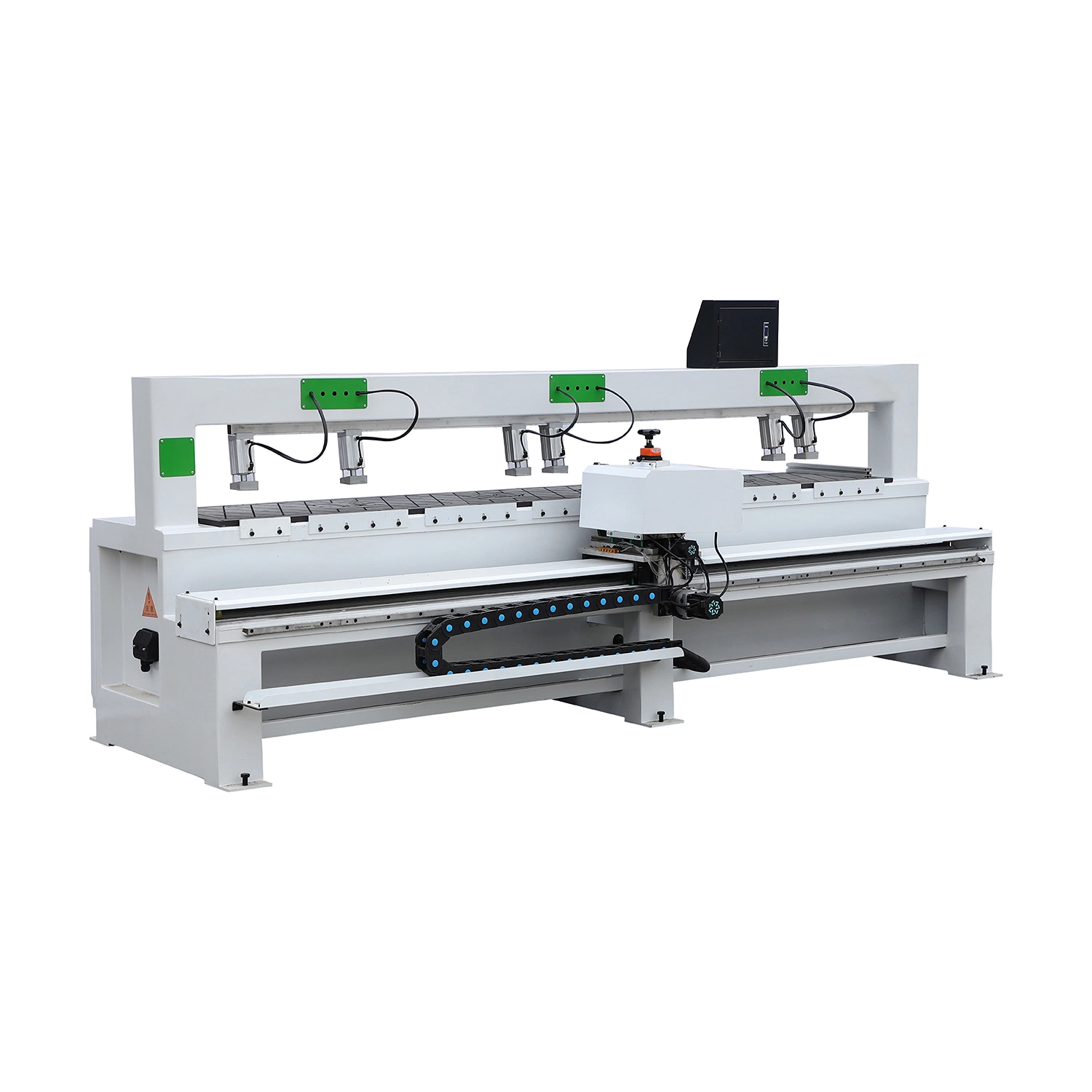 High-Precision Laser Double Rows Wood Working Drilling Machine with Reasonable Price