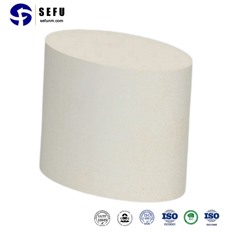 Sefu Silicon Carbide Foam China Car Exhaust Catalytic Converter Manufacturing 18150-5af-H11 Auto Parts Auto Engine Three-Way Catalytic Converter Carrier