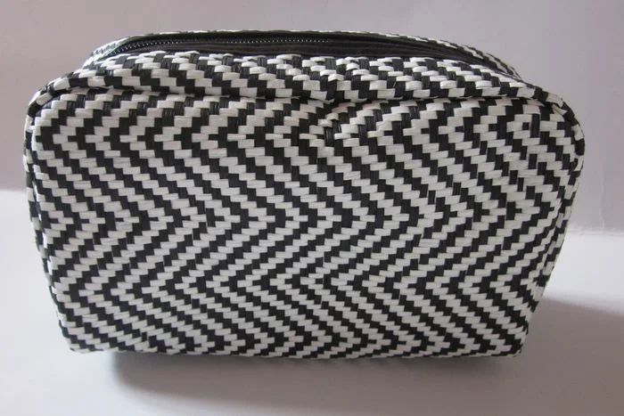 Eco Gift Recycled Paper Straw Cosmetic Bag
