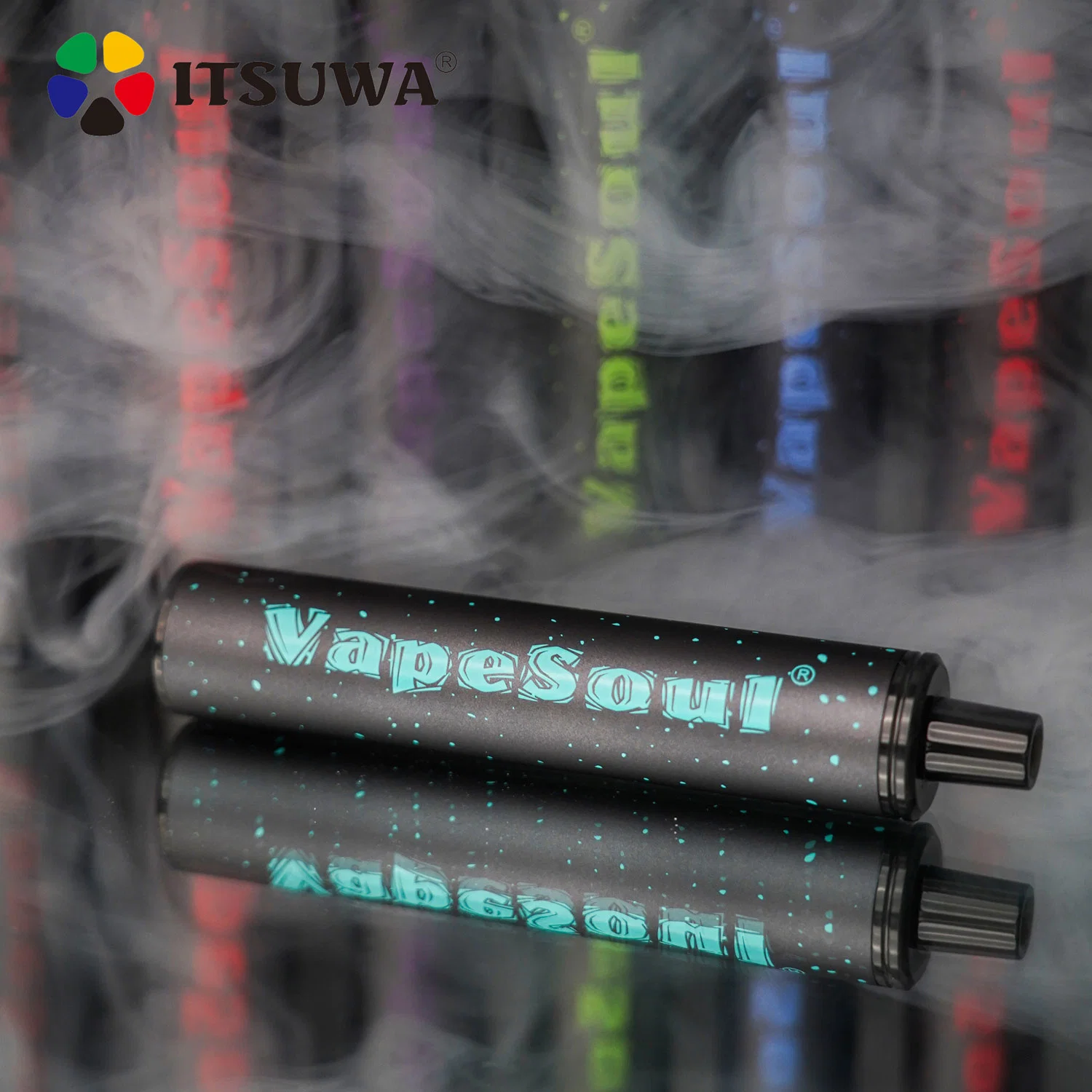 Itsuwa Vapesoul mesh plus 4000 puffs E-CIG couche sans nicotine E cigarettes