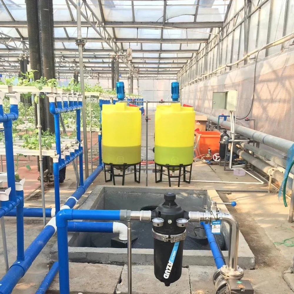 Automatic Hydroponic Xinhe Greenhouse Intelligent Hydroponics System