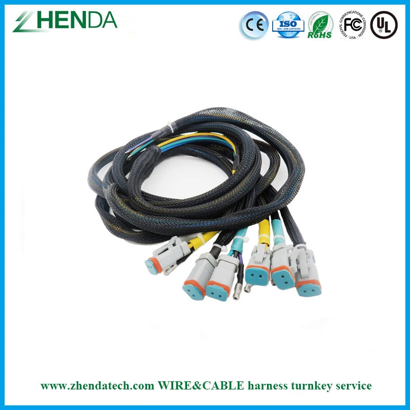 UL Copper PVC Insulation Multicore Flexible Power Copper Cable with Connector