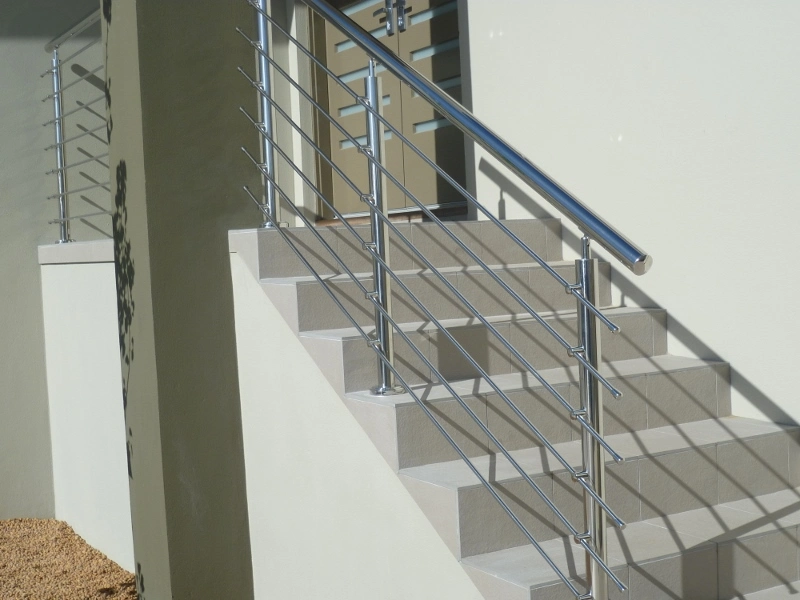 Stable Stainless Steel Rod Bar Railing for Balcony