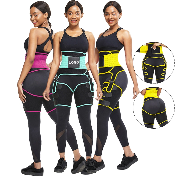 Wholesale/Supplier Custom Neoprene Sweat Waist Trainer Corset Trimmer Belt for Women Weight Loss Waist Trainer Shaper