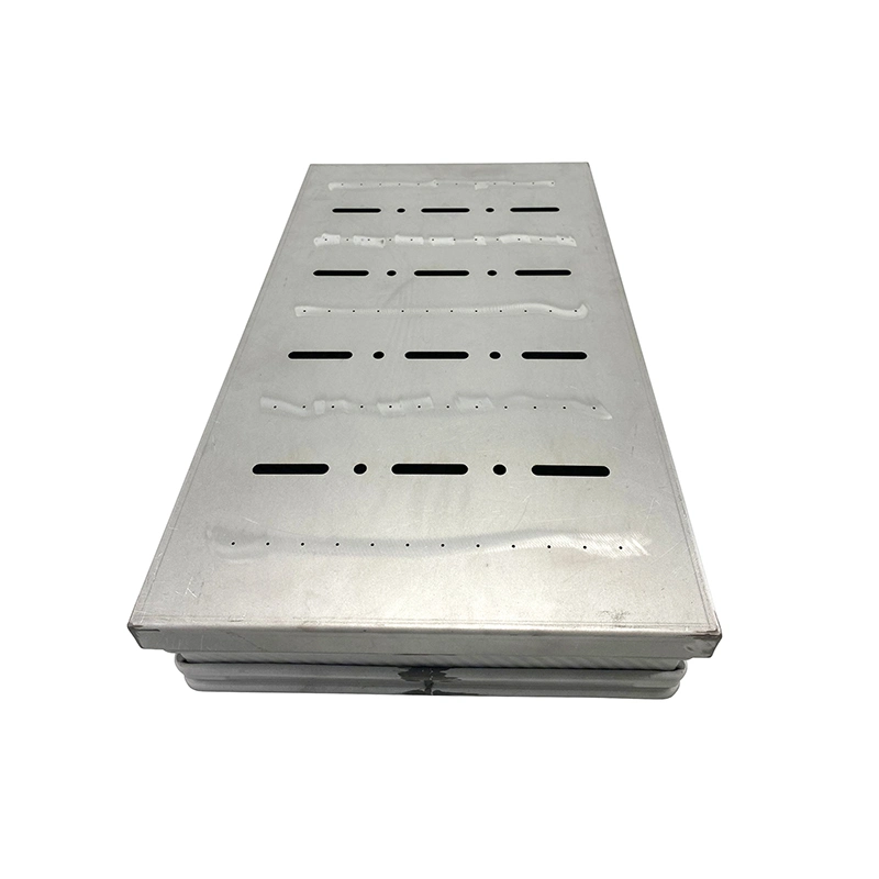 Custom Made Bakeware 5 Hohlräume Aluminium Alusteel Antihaft Wellpappe Toast Sandwich Brot Laib Backform mit Deckel