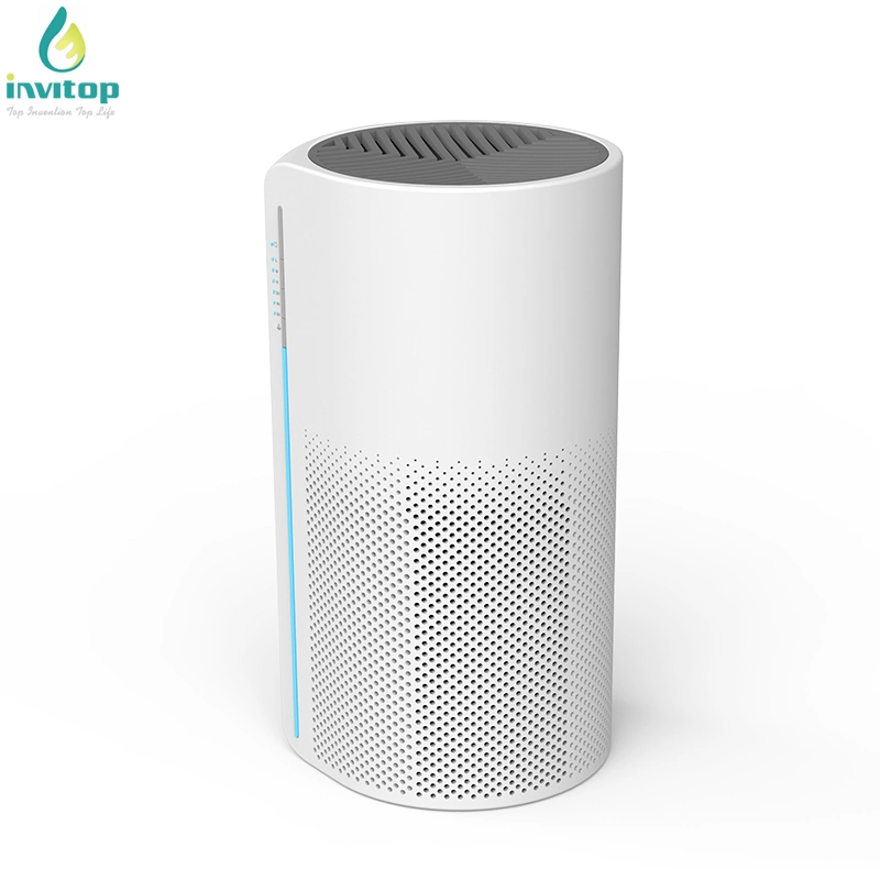 China Mini Household Personal Quite Carbon Ozone True HEPA Filter Air Purifier for Kitchen