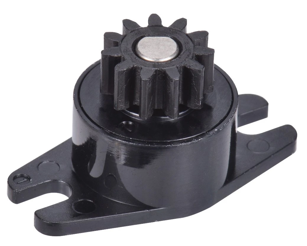 Printer Plastic Hydraulic Bidirectional Gear Rotary Damper Two Way Mini Damper