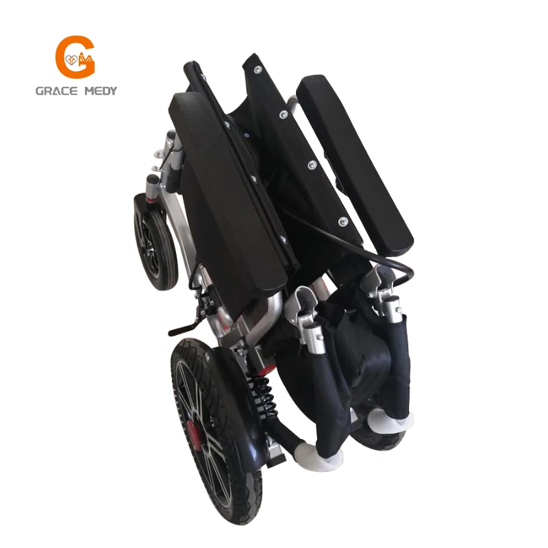 Folding Automatic Electronic Motorized Electric Wheelchair Lightweight Power Aluminum Wheelchairs Pakistan for Disabled Price