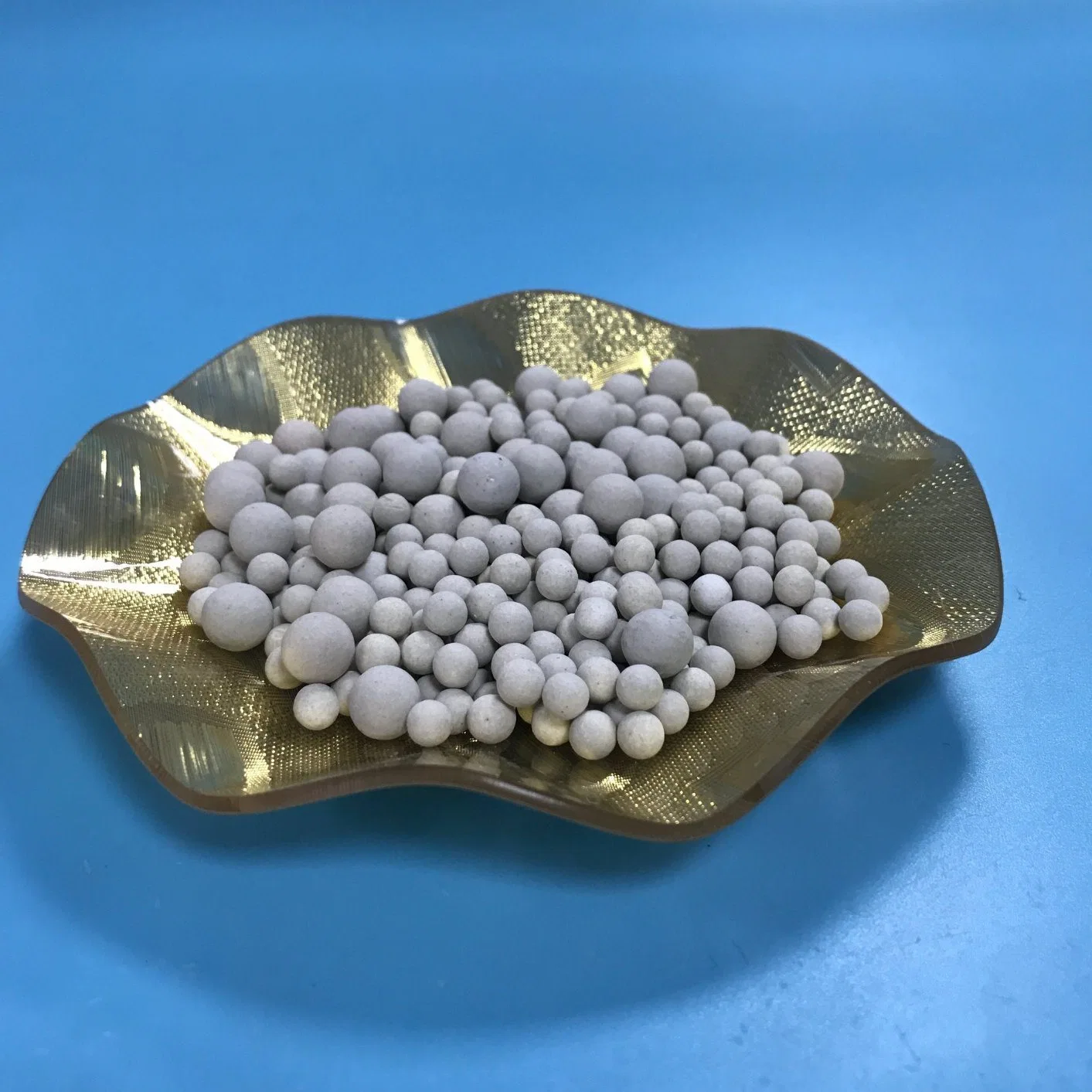 Customized Catalyst Alumina Grinding Media Ceramic Ball for Chemical Engineering